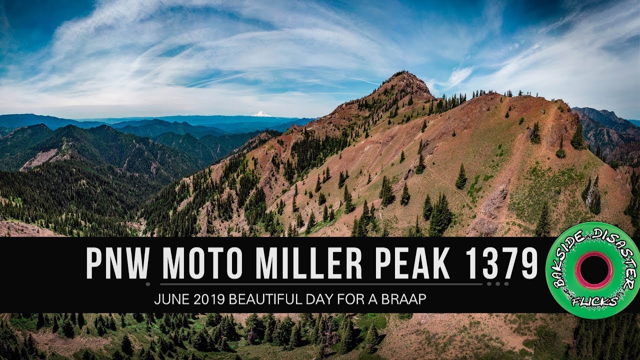 PNW Moto Miller Peak Trail #1379 Teanaway // NW Enduro High Alpine Singletrack