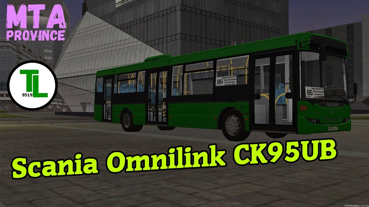 Scania Omnilink CK95UB | MTA PROVINCE