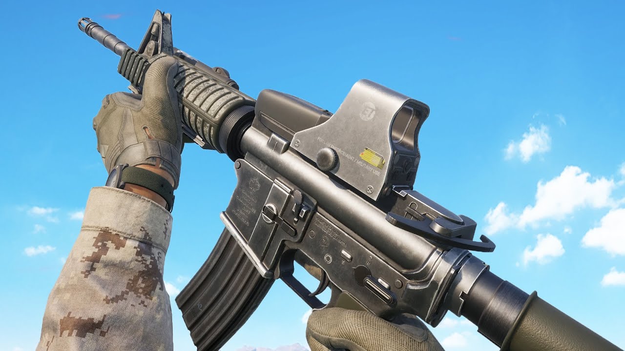 Squad - All Weapons Showcase