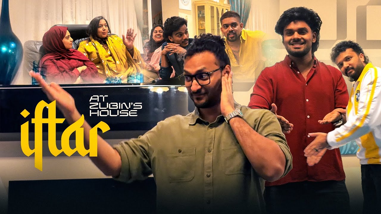 Al Shazzam | iftar At Zubin’s house | Vlog 92 | Dubai | Malayalam 