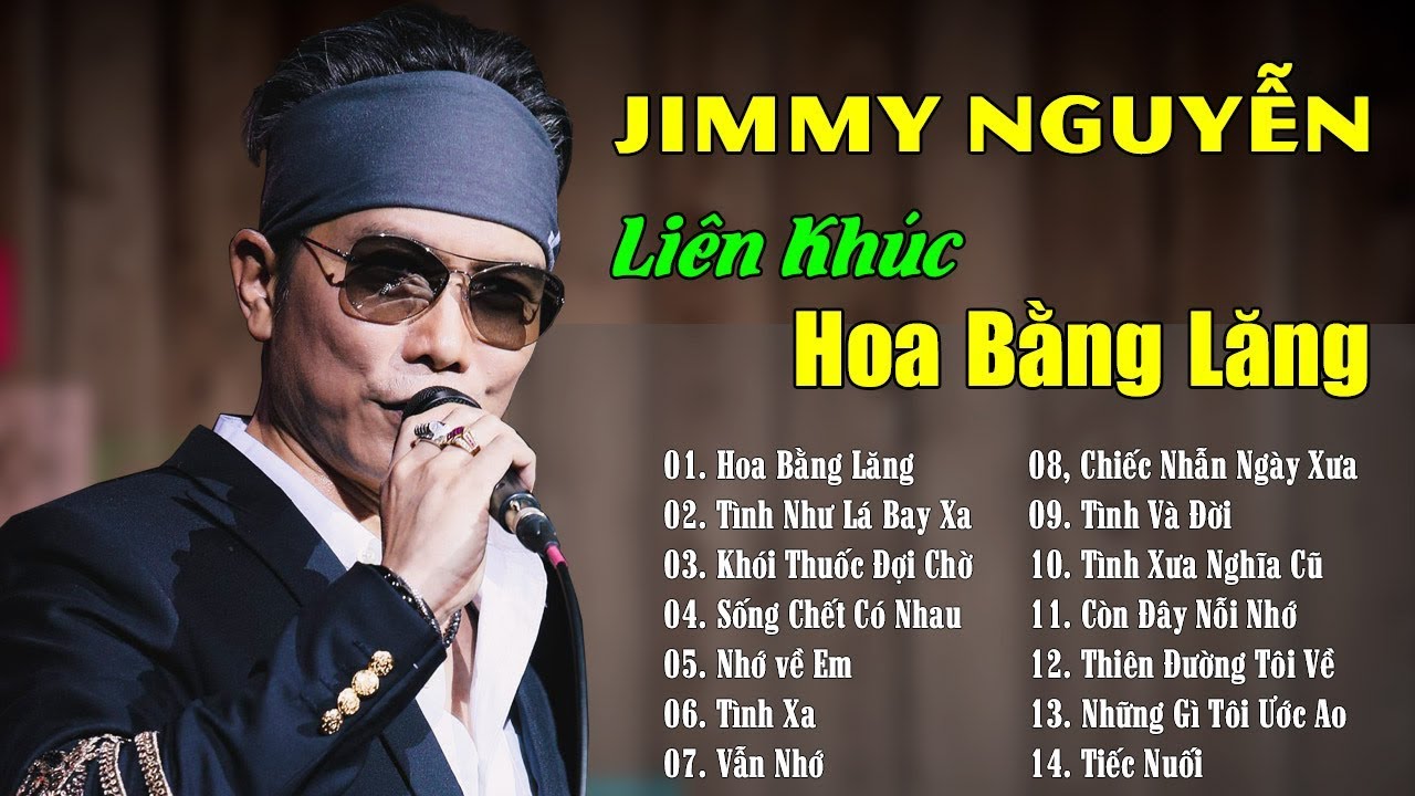 Jimmy Nguyễn - Hoa Bằng Lăng | Những Tuyệt Phẩm Để Đời Của Jimmy Nguyễn