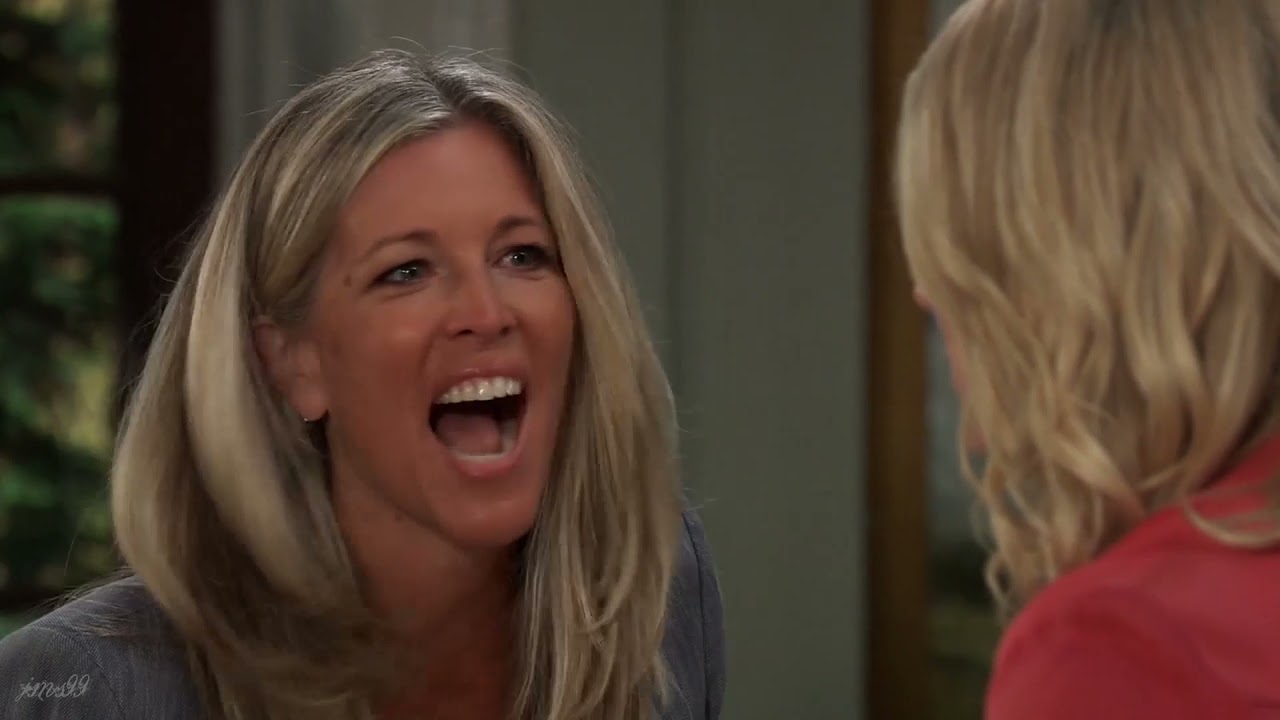 GH: 9/29/21 - Carly Confronts Nina Part 1/2