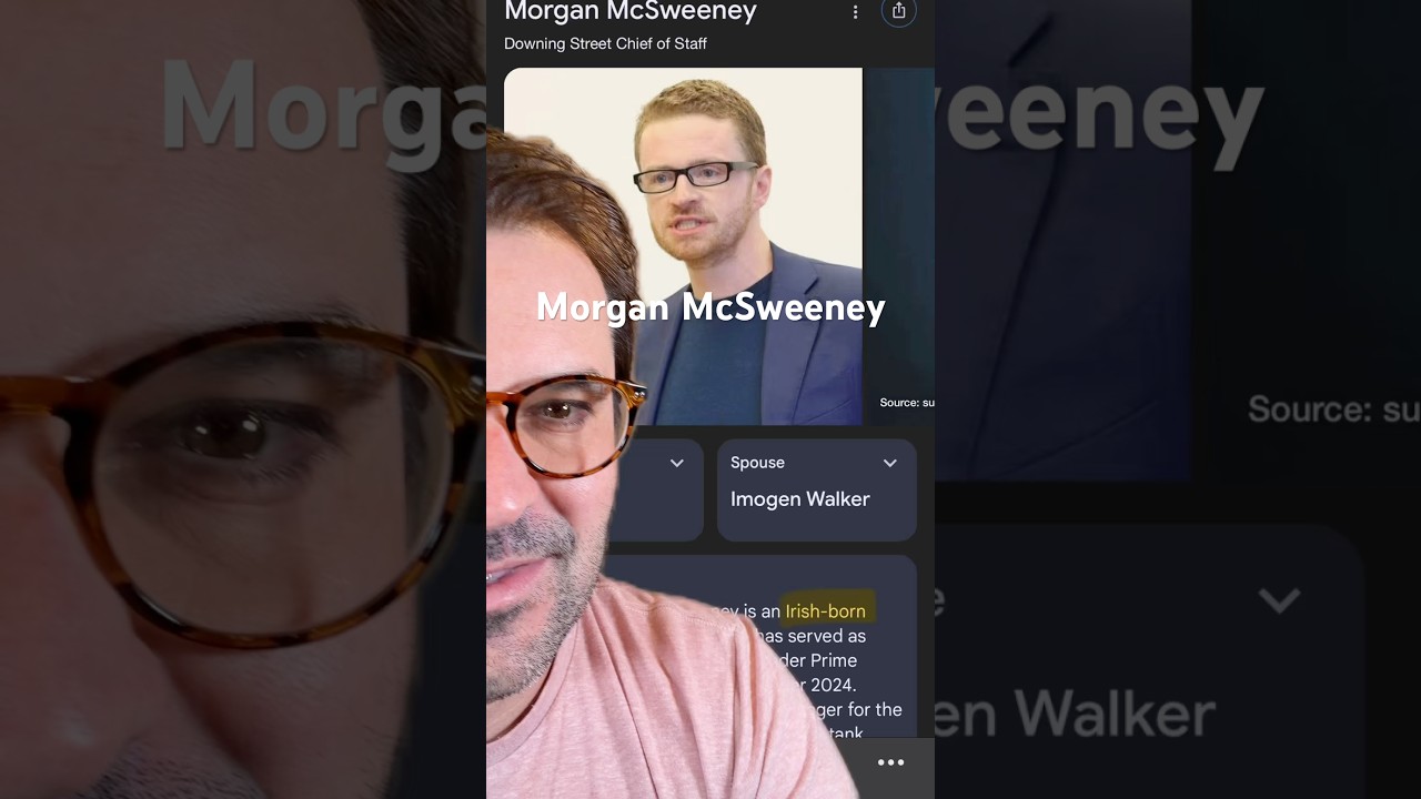 Who Made Morgan McSweeney?