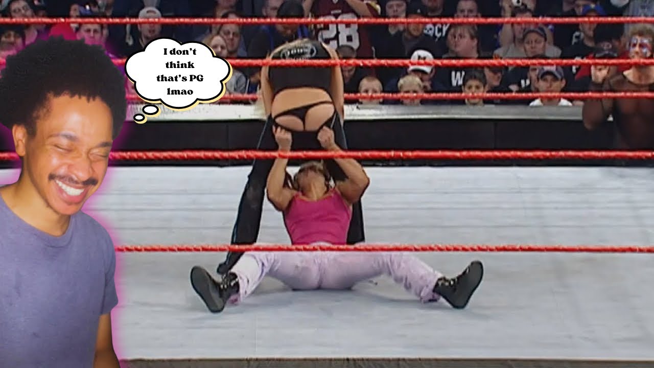 I don’t think that’s PG lmao | Most Embarrassing WWE Moments - Reaction