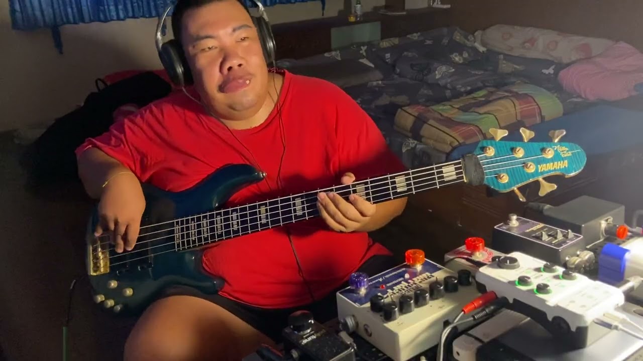 ศึกษานารี Labanoon Cover Bass By Poopui