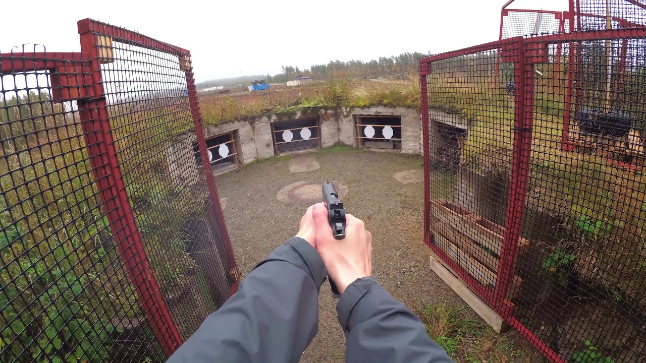 Bofors Handgun Challenge 2019