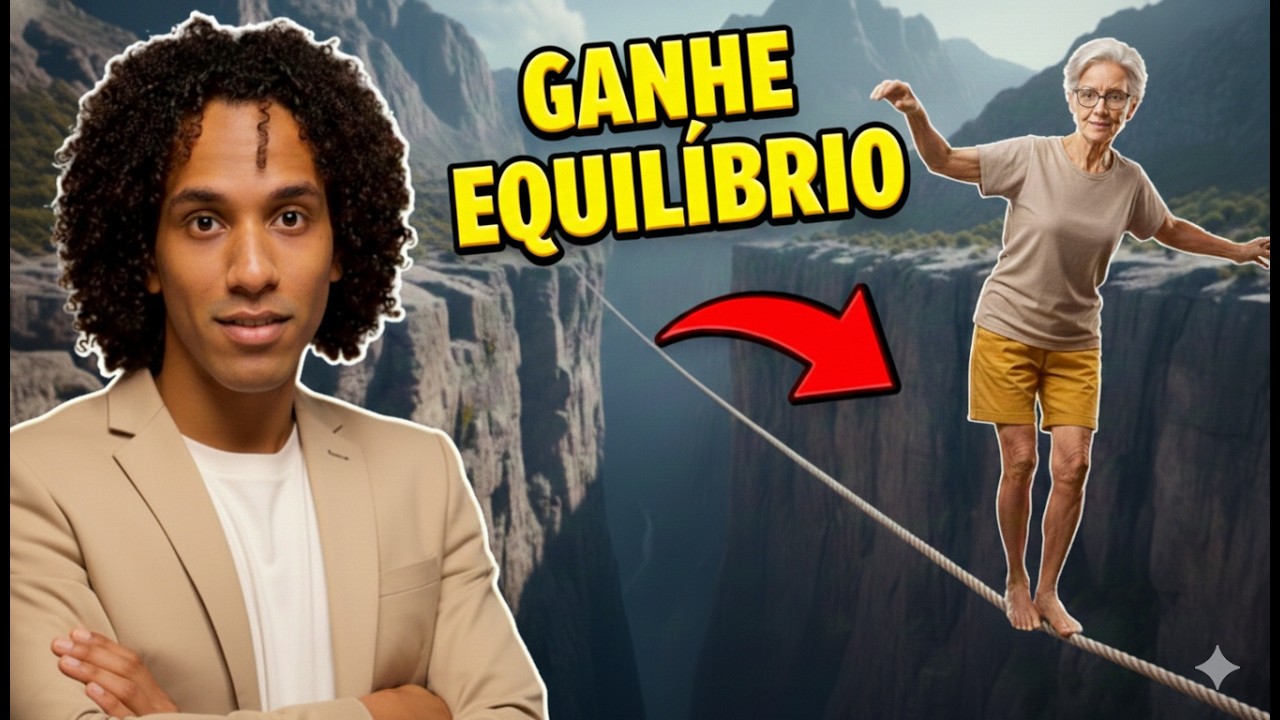 3 EXERCÍCIOS PARA MELHORAR O EQUILÍBRIO 