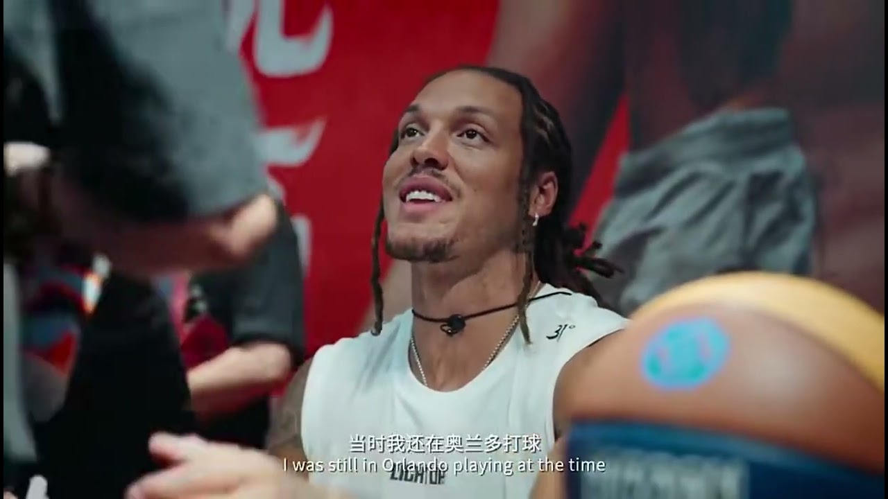 Aaron Gordon X 361!!! “WIN, to me, stands for 'What's Important Now'.”