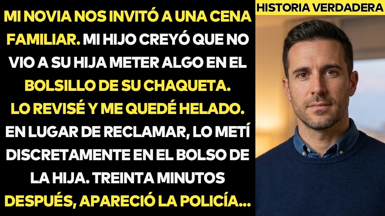 Mi Novia Nos Invitó A Cenar Y Mi Hijo Vio A Su Hija Escondiendo Algo...