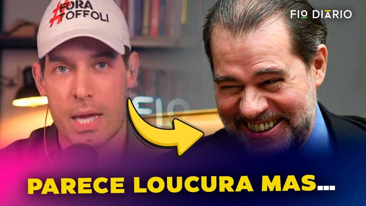 MISTÉRIO RESOLVIDO: “FOI POR ISSO QUE TOFFOLI SAIU”
