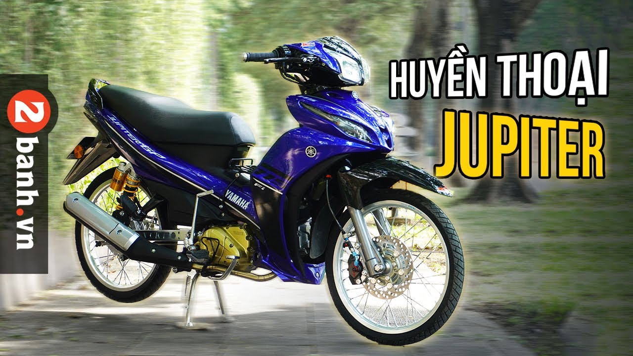 Jupiter độ: chiến binh CỨNG làng xe số nhà Yamaha I 2banh Review