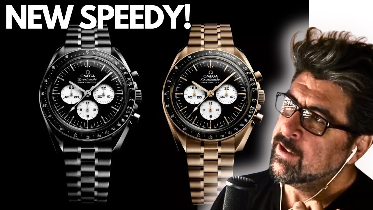 Новая модель Speedmaster 2026 года или остаться со стандартной версией?