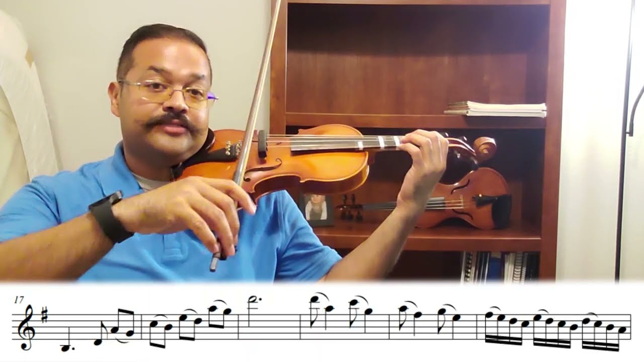 Como tocar La Cecilia (explicado) - violín 2023
