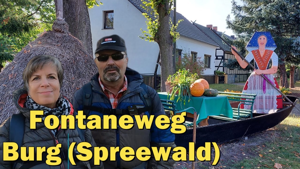 Fontaneweg Burg (Spreewald) 4K
