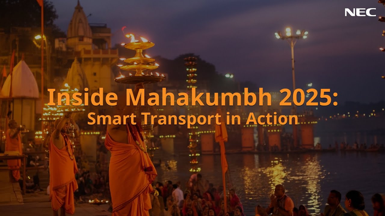 Inside MahaKumbh 2025 : Smart Transport in Action