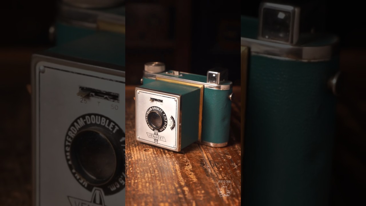 The Stunning 1948 Green Camera from Holland | The Vena Venaret