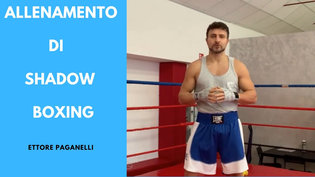 L' Allenamento di Shadowboxing. Perche si fa questo allenamento nel Pugilato?