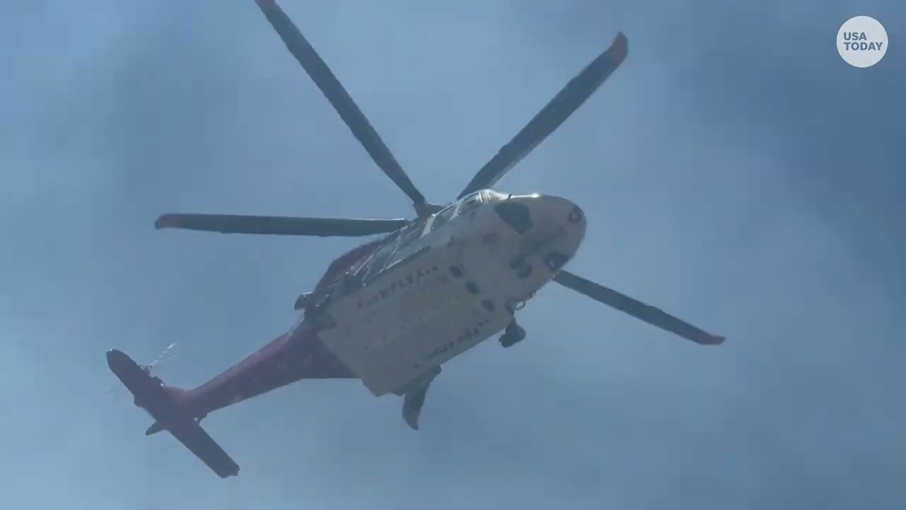 Sandy Fire scorches Simi Valley and damages property in Southern California