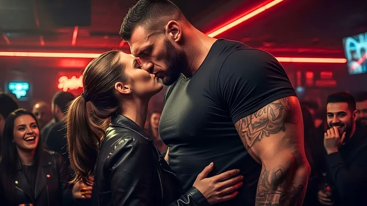 Sie sollte den ernstesten Mann der Bar küssen – tat es, ohne zu wissen, dass er Mafiaboss war