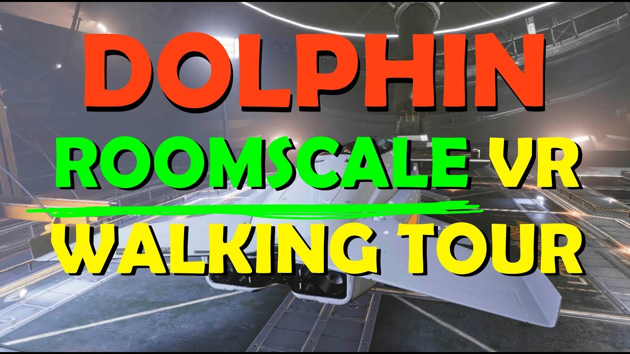 Elite Dangerous Dolphin interior and full VR 'spacelegs' experience - HTC VIVE