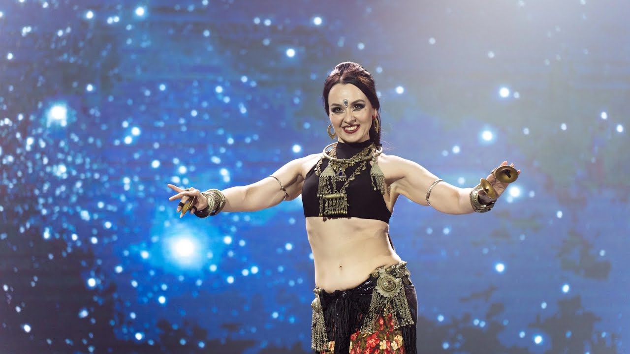 Irina Krutova | Intertwine | Tribal Fusion solo with zills | Ирина Крутова, Трайбл фьюжн с сагатами