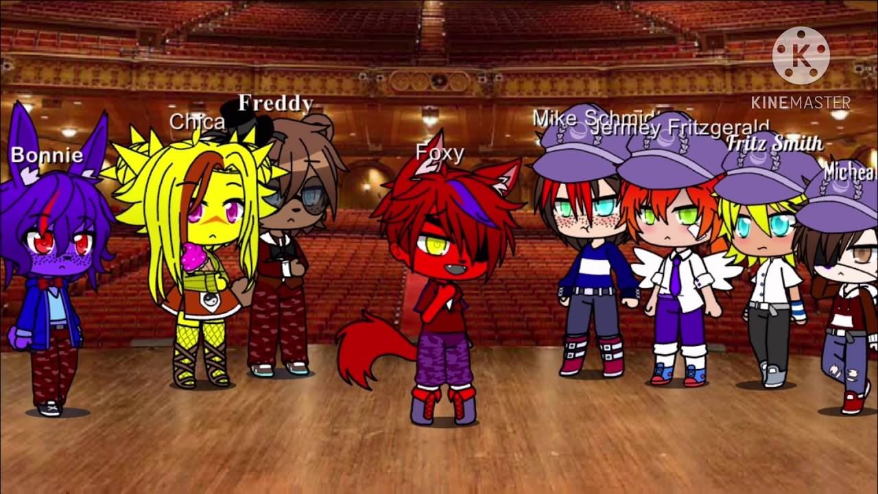 FNaF 1 vs The Security Guards Singing Battle ((My AU))