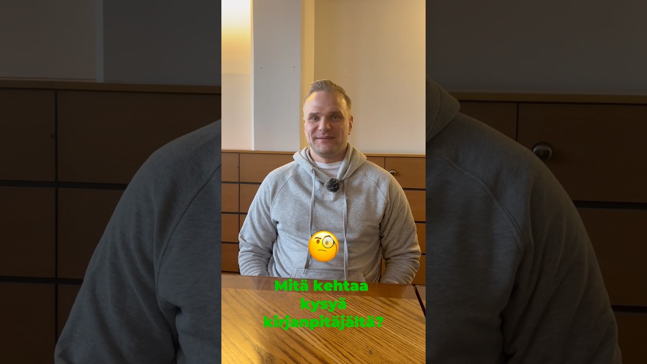 Mit&auml; et oo kehdannu kysy&auml;? 🤔 Kysy kommenteissa! #yritt&auml;j&auml; #talous #taloushallinto #kirjanpito