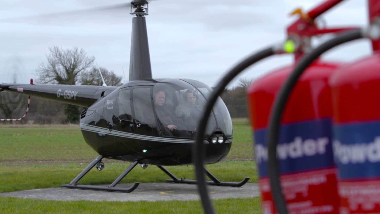 Helicopter Safety Briefing