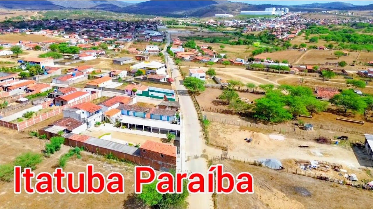 ITATUBA PARAÍBA BRASIL 