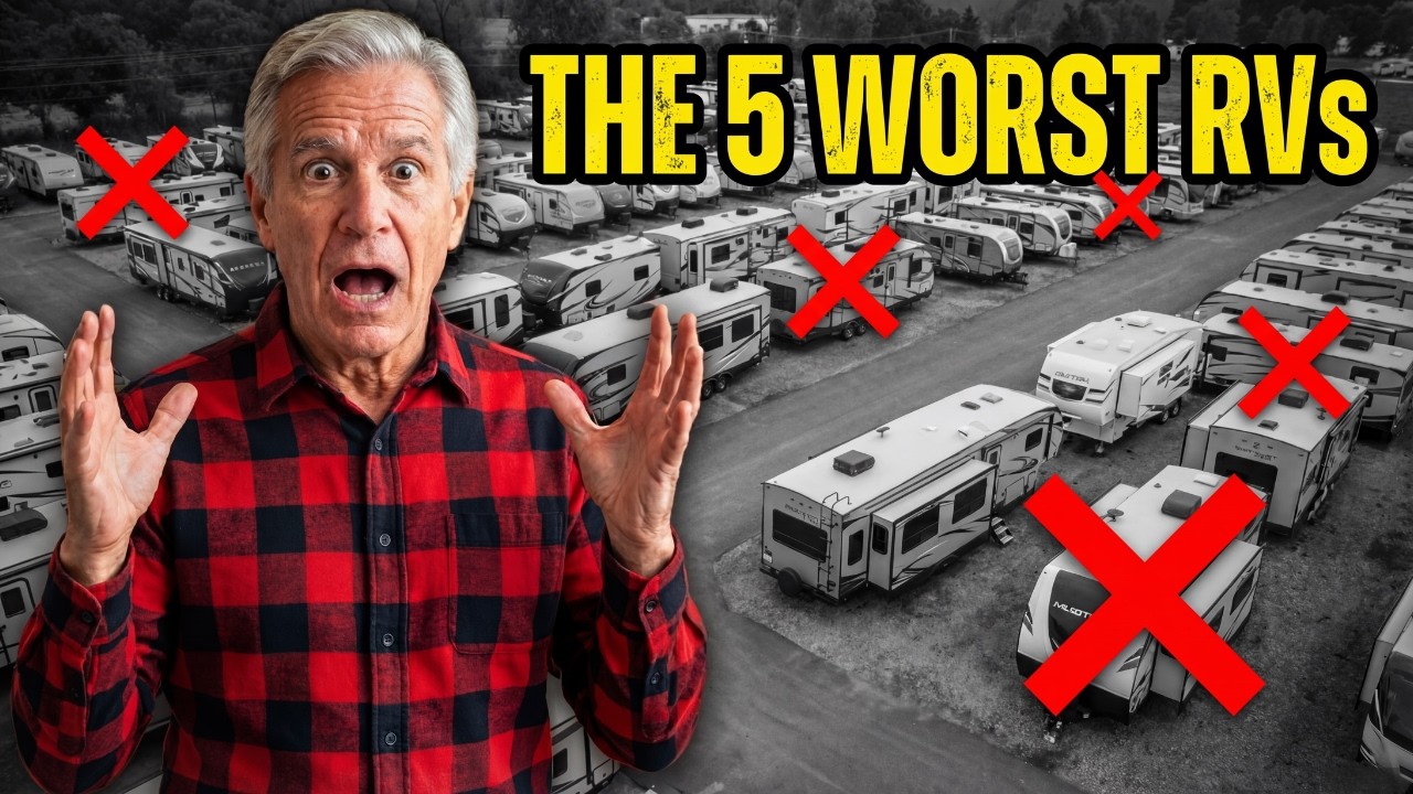 The 5 RVs That Lose $50,000 Value in 1 Year (The Dealer Trap)....