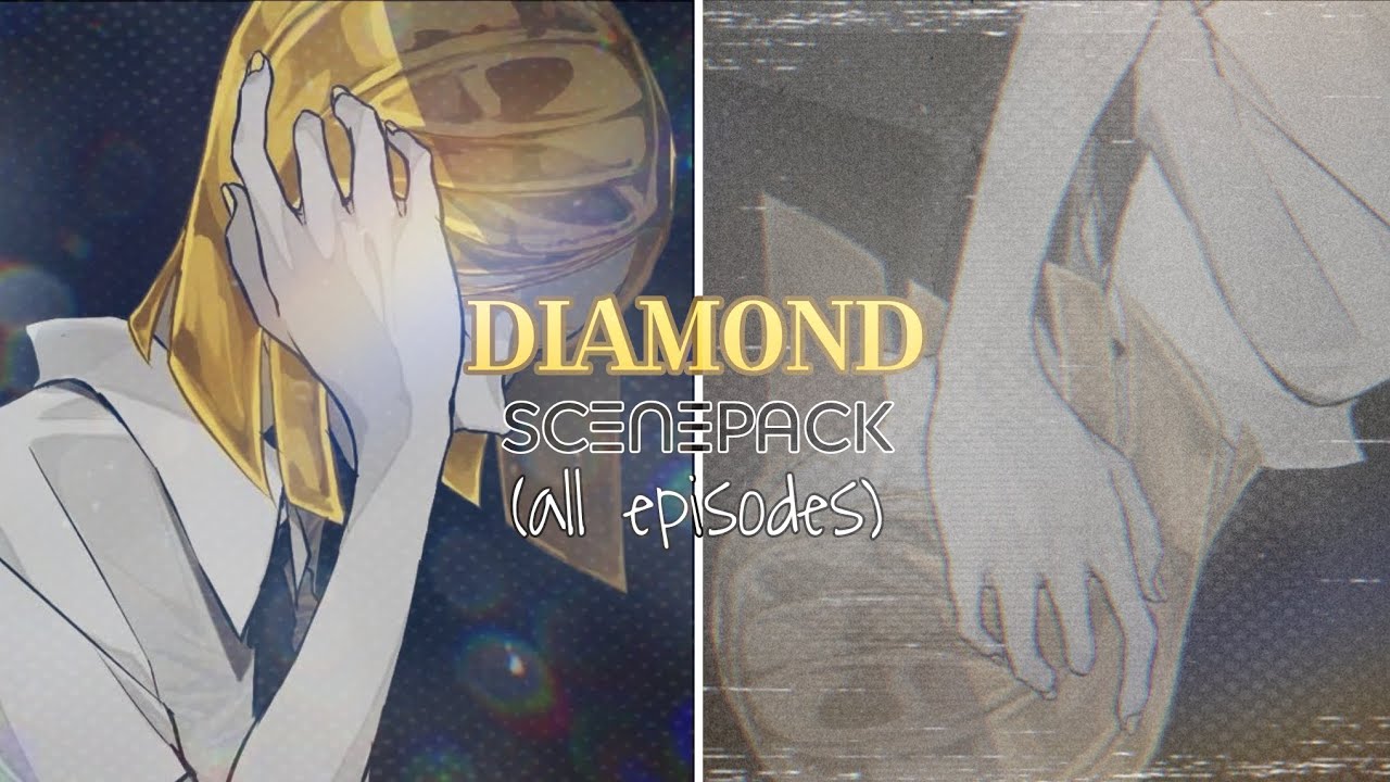 YELLOW DIAMOND SCENEPACK | HOUSEKI NO KUNI SCENEPACKS