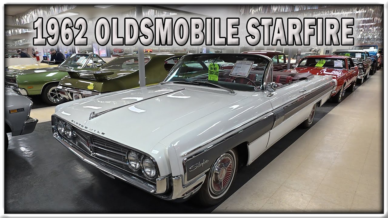 1962 Oldsmobile Starfire