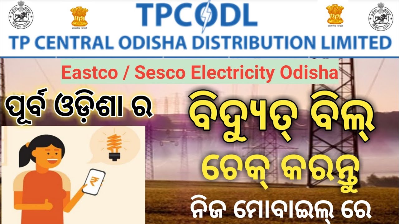 How to Check CESU Electricity Bill online // Sesco Electricity Bill online Odisha