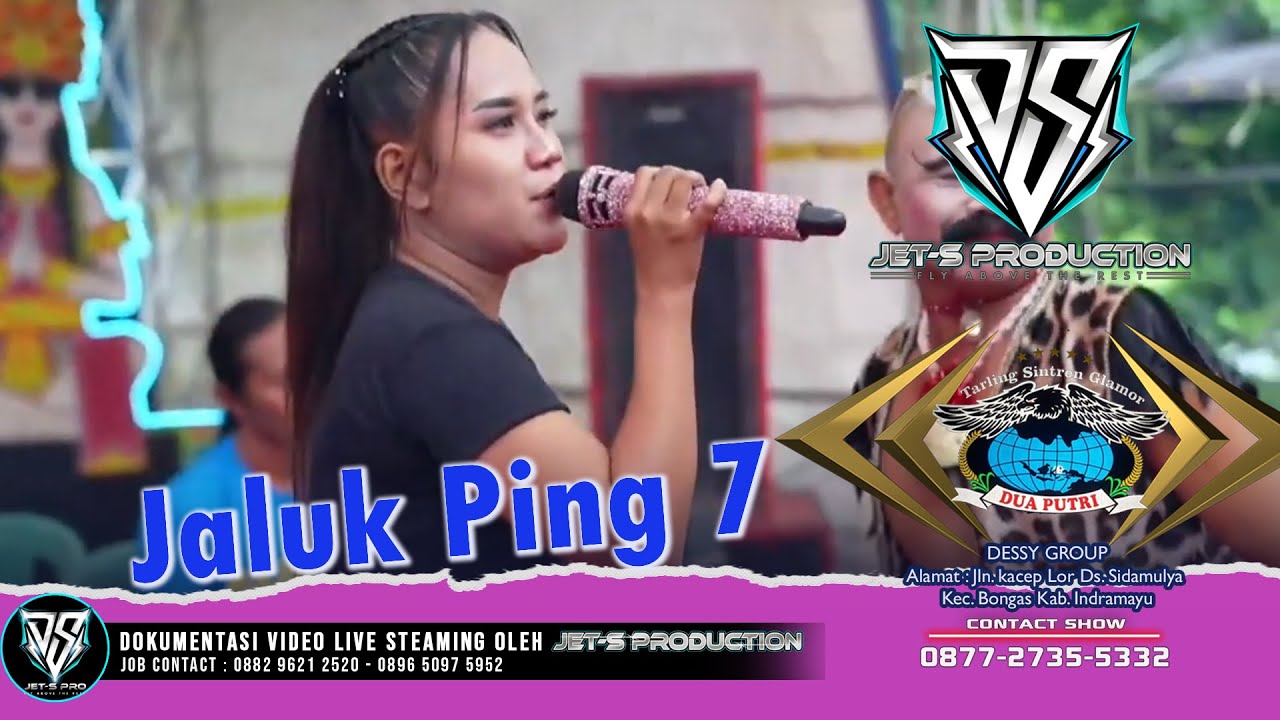 JALUK PING 7 - SINTREN GLAMOR DUA PUTRI - GABUS WELUT - SELASA 13 JANUARI 2026