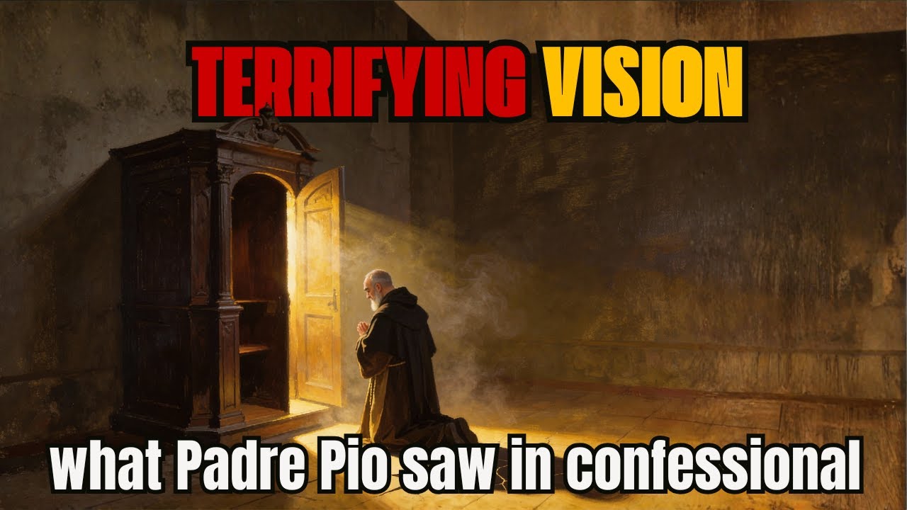 Padre Pio's TERRIFYING Vision About Confession — How to Truly Prepare