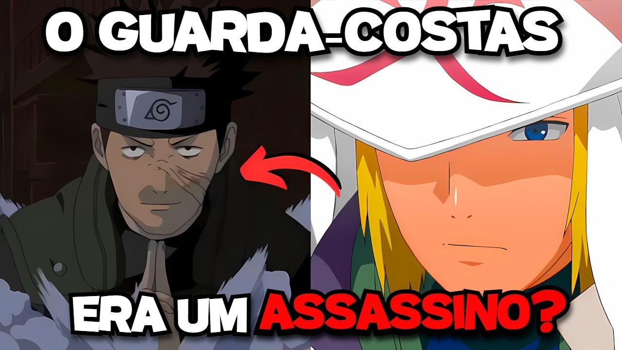 Quão FORTE era o Guarda-Costas de Minato em Naruto?