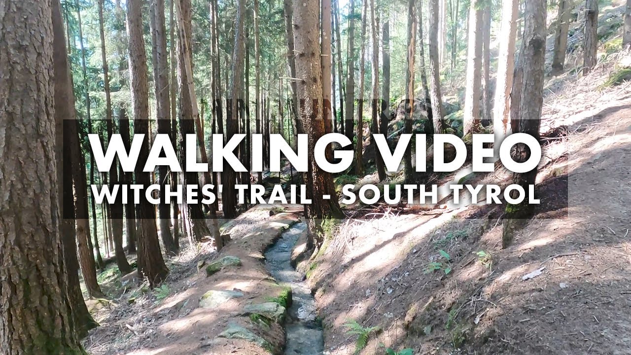 Witches' Trail (Sentiero Delle Streghe) Steinhaus, South Tyrol (Italy) - 4k
