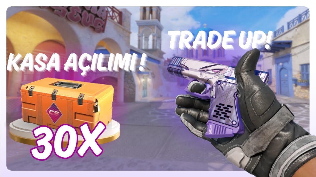 30x Fever Kasası Daha Açtım! Üstüne Trade up Denedik! | CS2 Kasa Açılımı!
