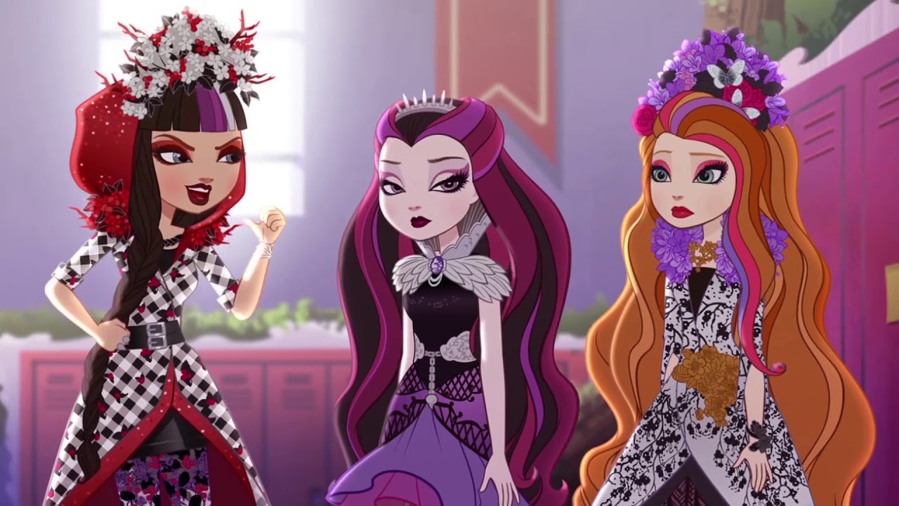 Ever After High | Wheres the Well of Wonder | Spring Unsprung | Ever After High Compilation