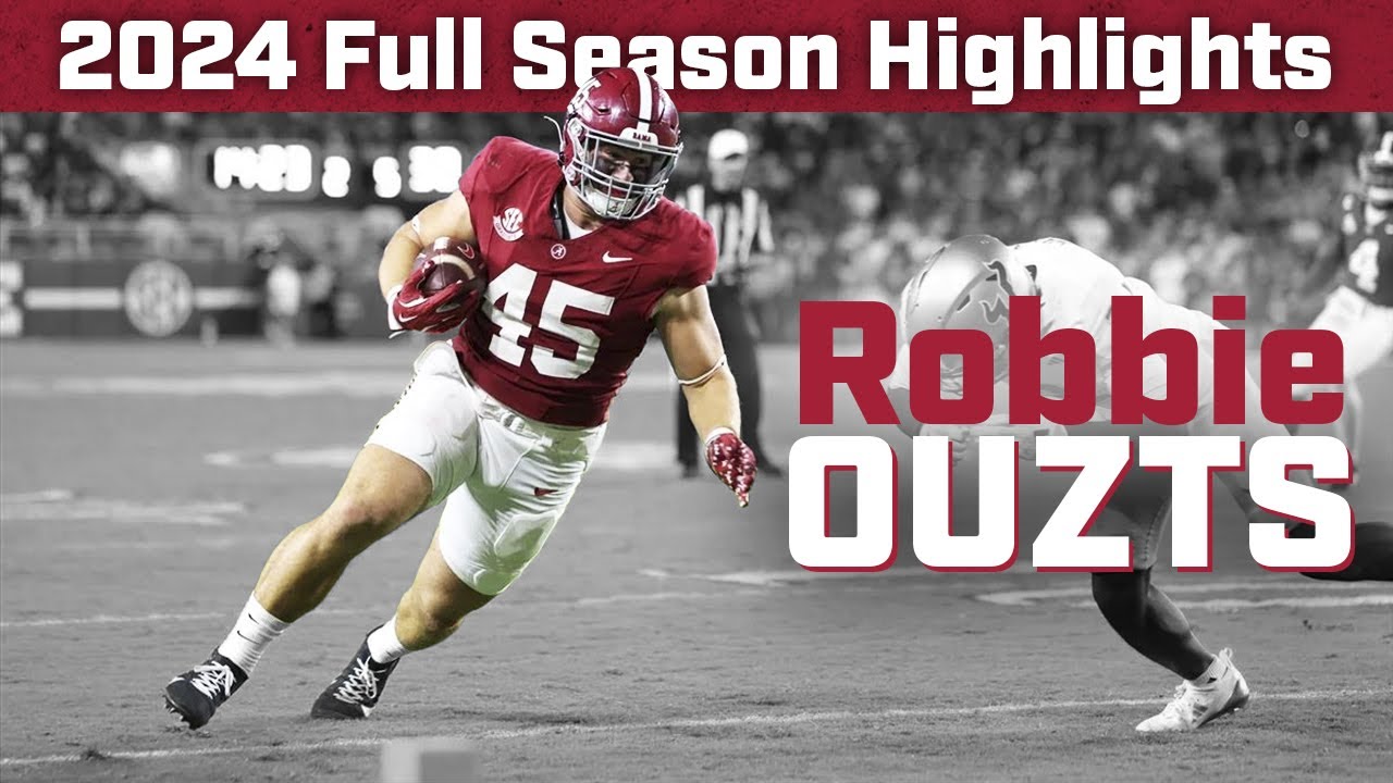Robbie Ouzts | 2024 Highlights | HD | Alabama TE 🐘