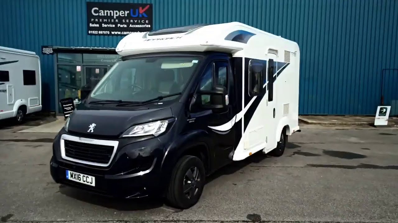 2016 Bailey Approach Autograph 540 motorhome for sale at Camper UK