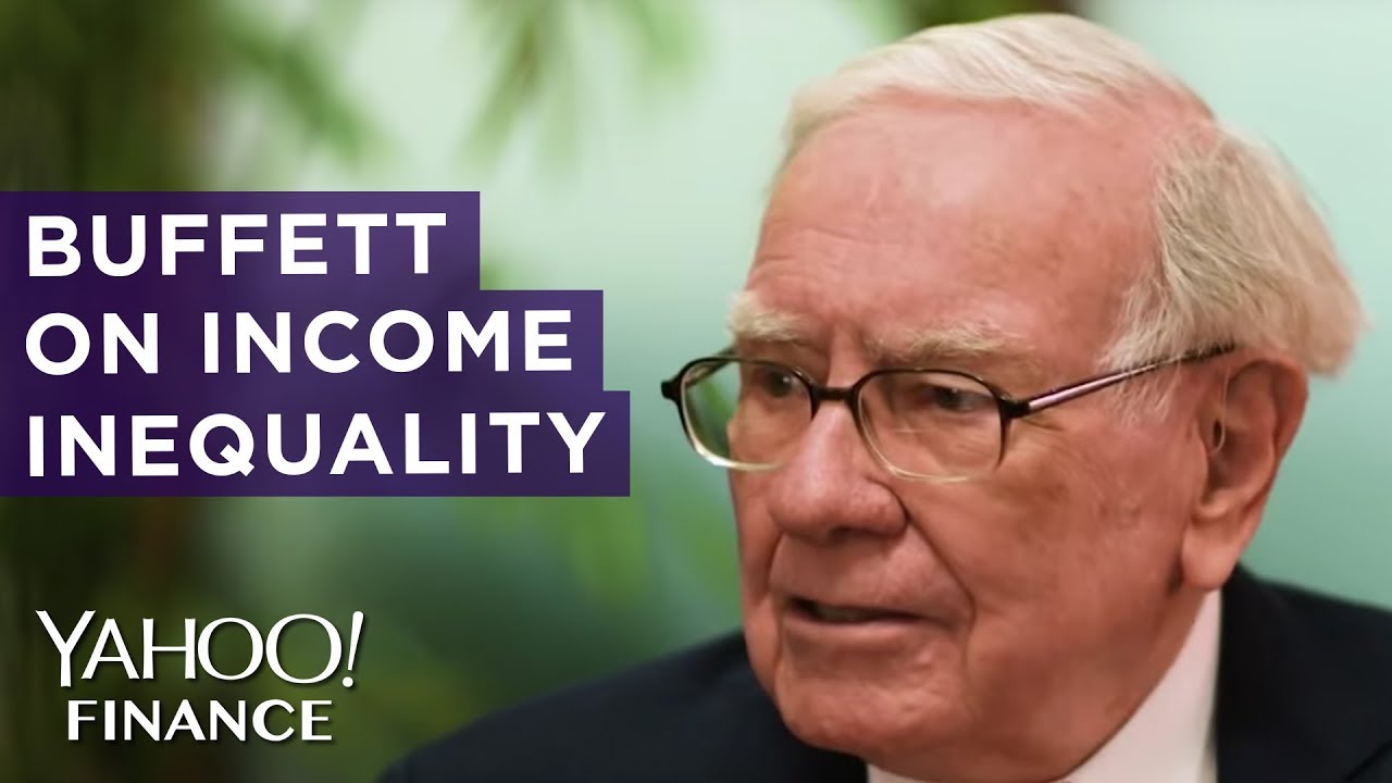 Warren Buffett says, 'Earned income credit is the best way to put money in people's pockets'