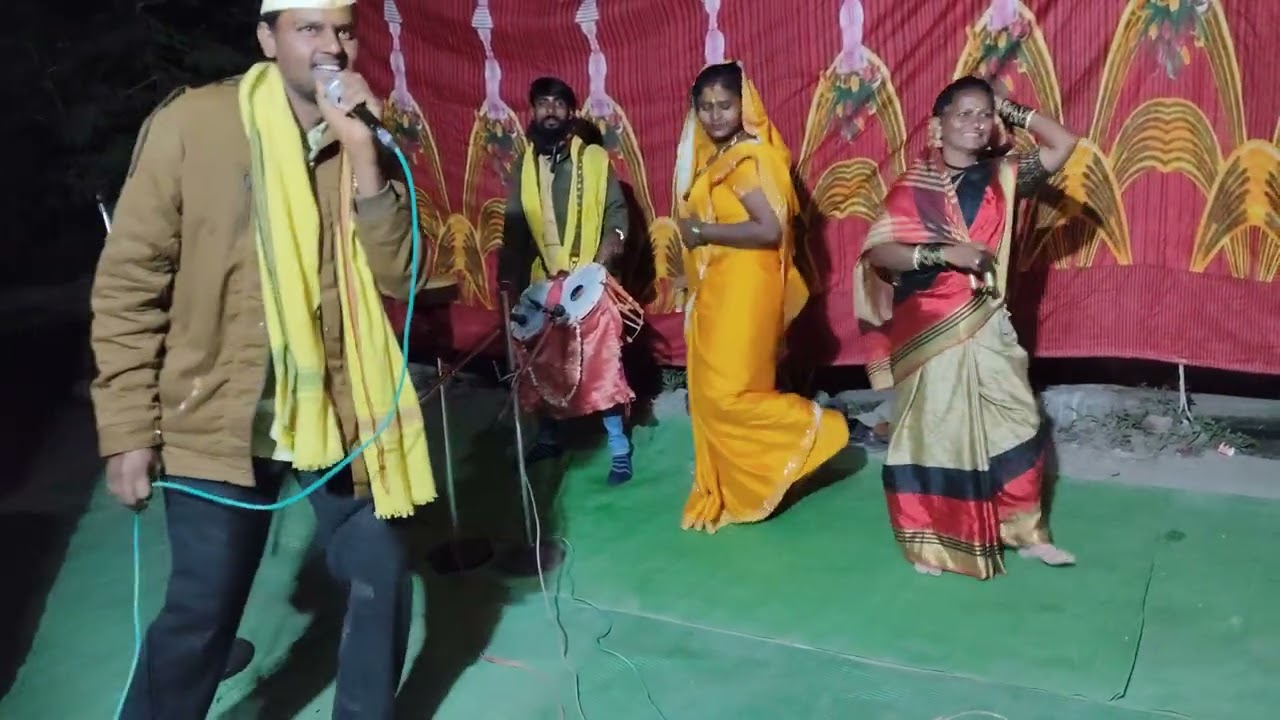 श्री खंडोबा देवाचे जागरण गोंधळ 