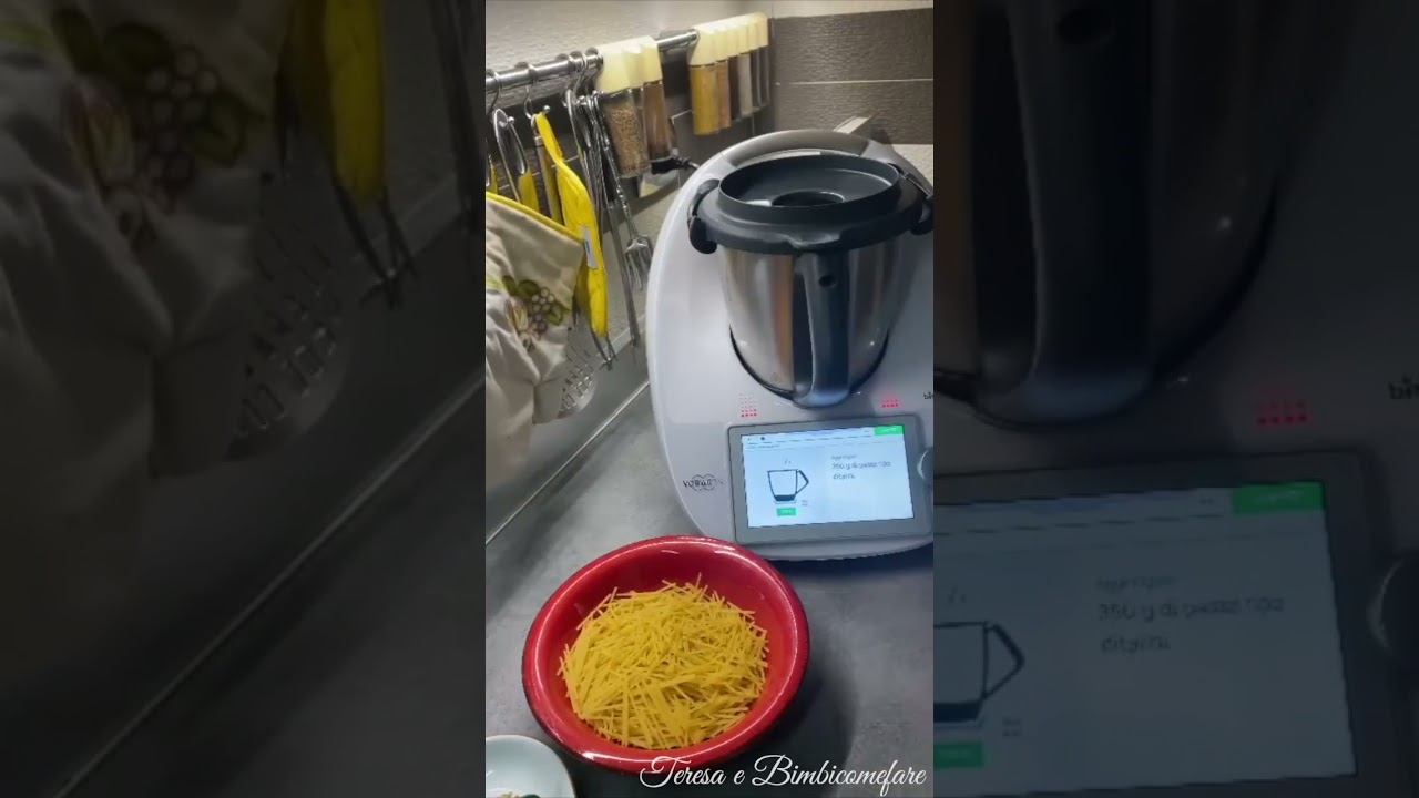 Pasta e Piselli #bimbycomefare