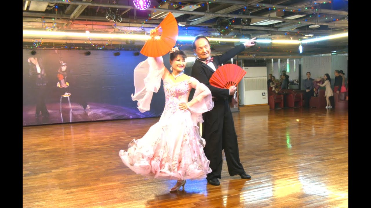 張天和老師&黃明美老師情挑探戈精彩表演剪輯 2025 12 14 金鼎大舞場 K&B 旺年趴