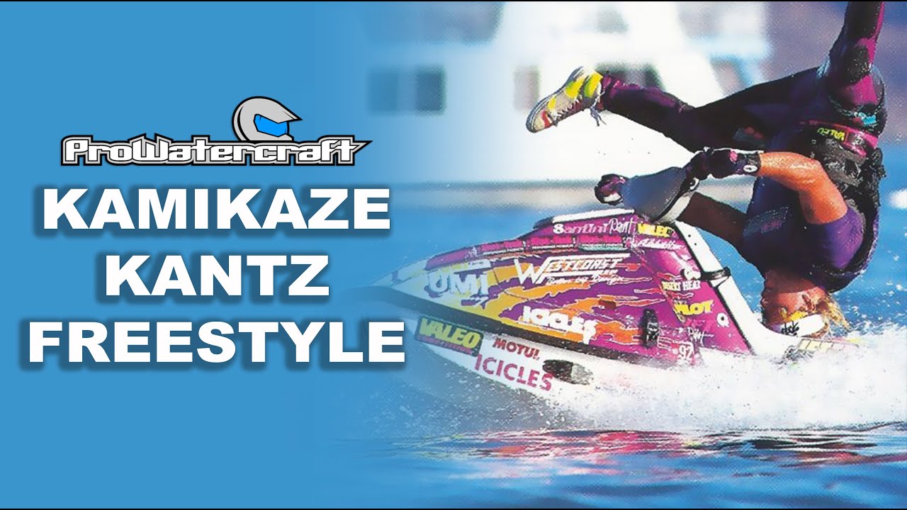 Kamikaze Kantz 2021 jetski freestyle!!