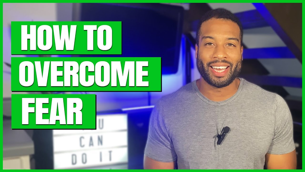 How To Overcome Fear | Rickey Jasper II
