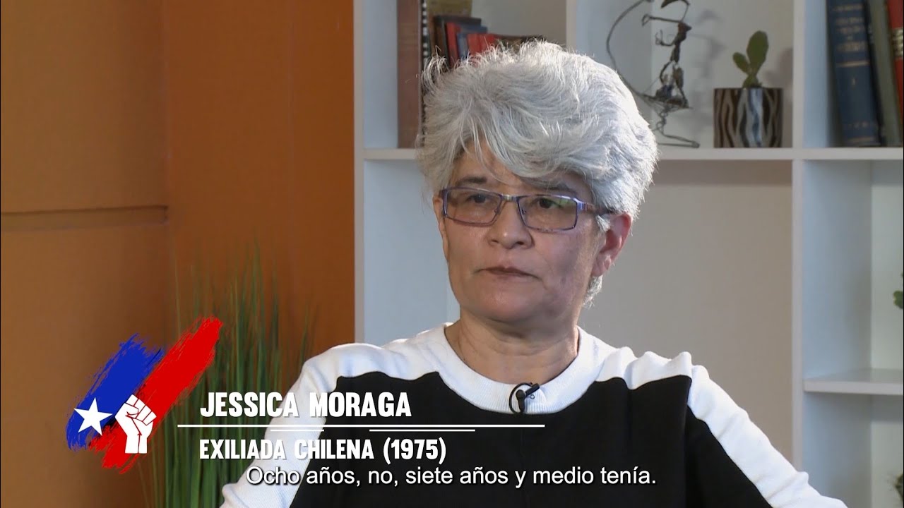 5 Historias. 50 Años. Exilio chileno en Mendoza - Jessica Moraga