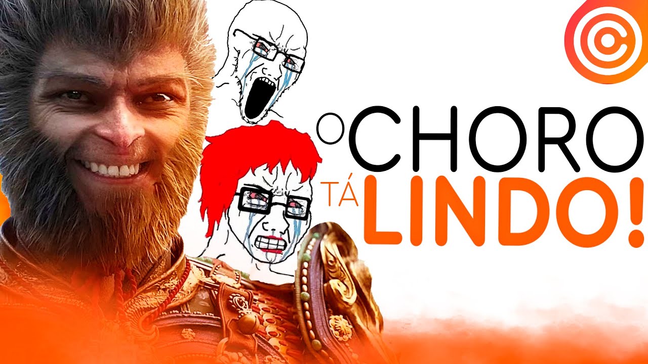 Jornalistas e Haters de Black Myth Wukong CHORANDO na INTERNET com SUCESSO do GAME