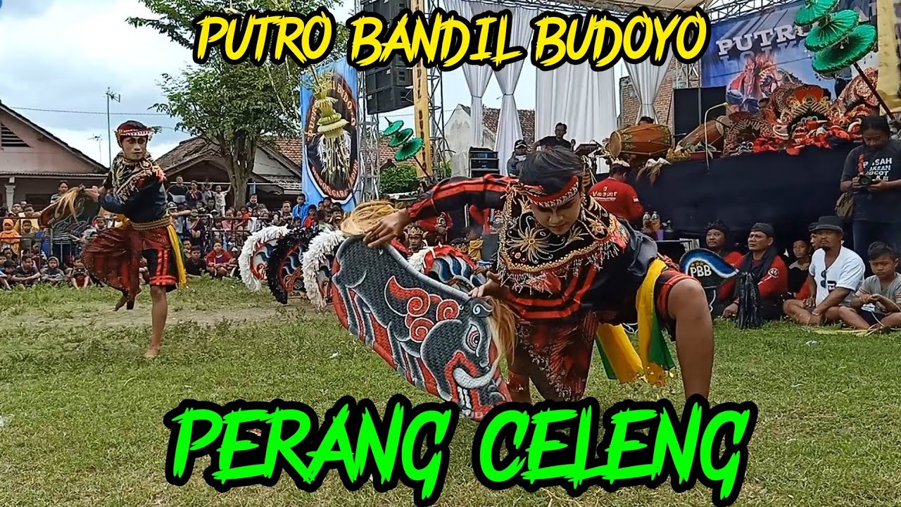 PERANG CELENG PUTRO BANDIL BUDOYO, LIVE PASAR PAHING KOTA KEDIRI
